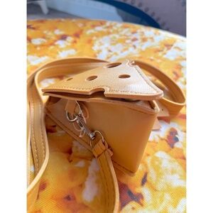 NEW cheese purse novelty bag mini purses